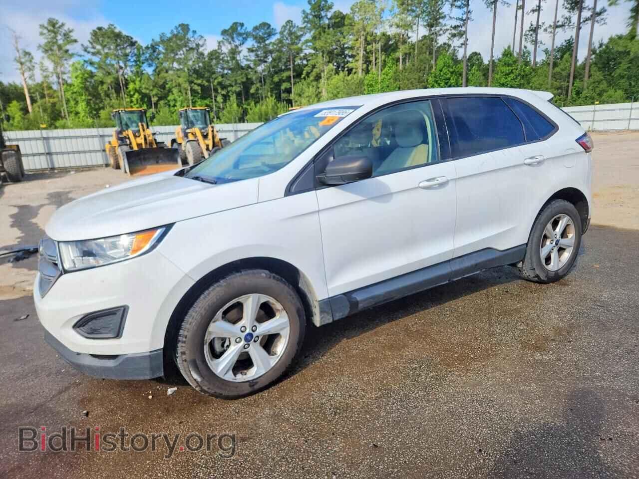 Photo 2FMPK3G96HBB71680 - FORD EDGE 2017