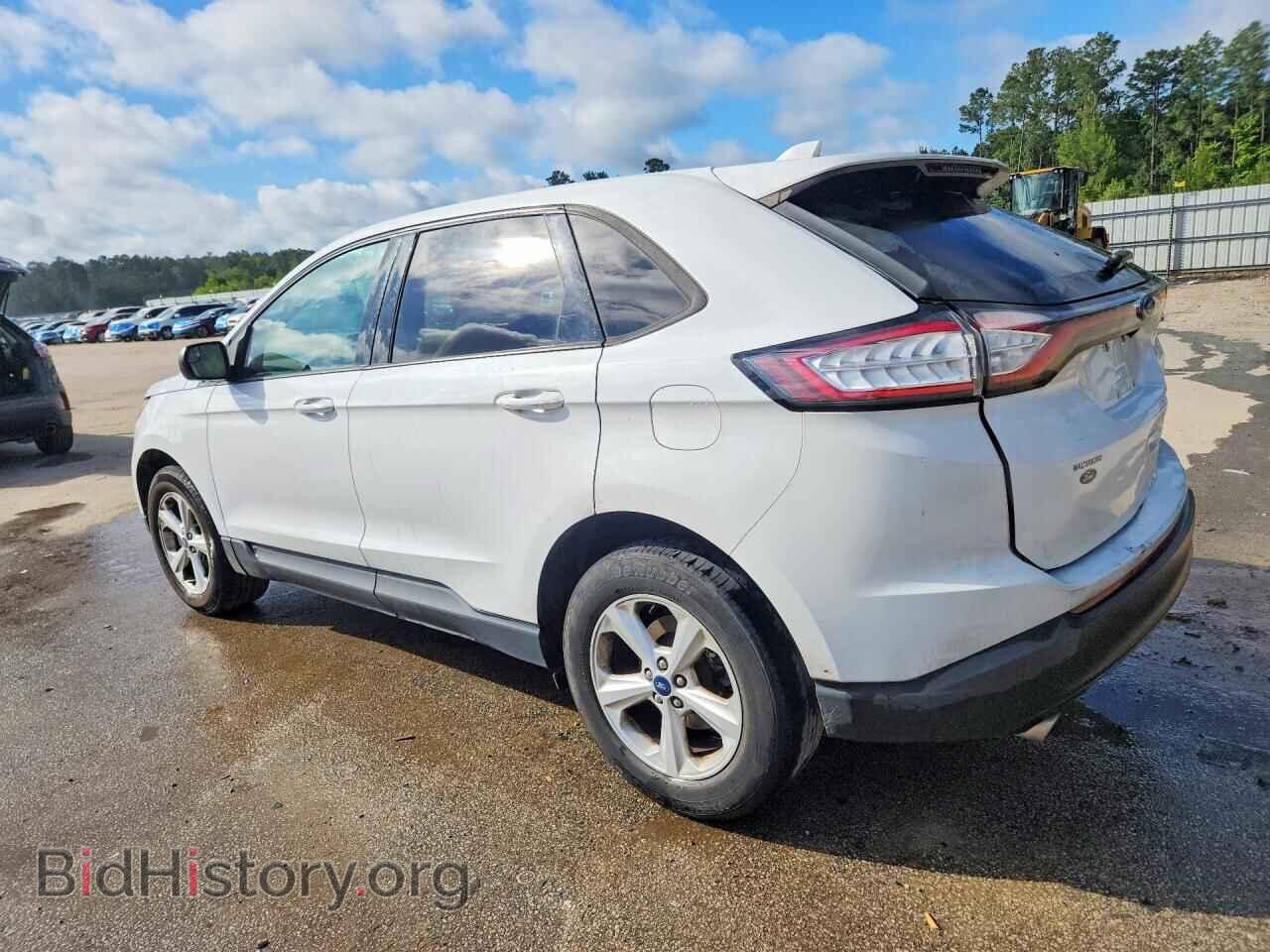 2017 FORD EDGE - VIN: 2FMPK3G96HBB71680 - Photo 2