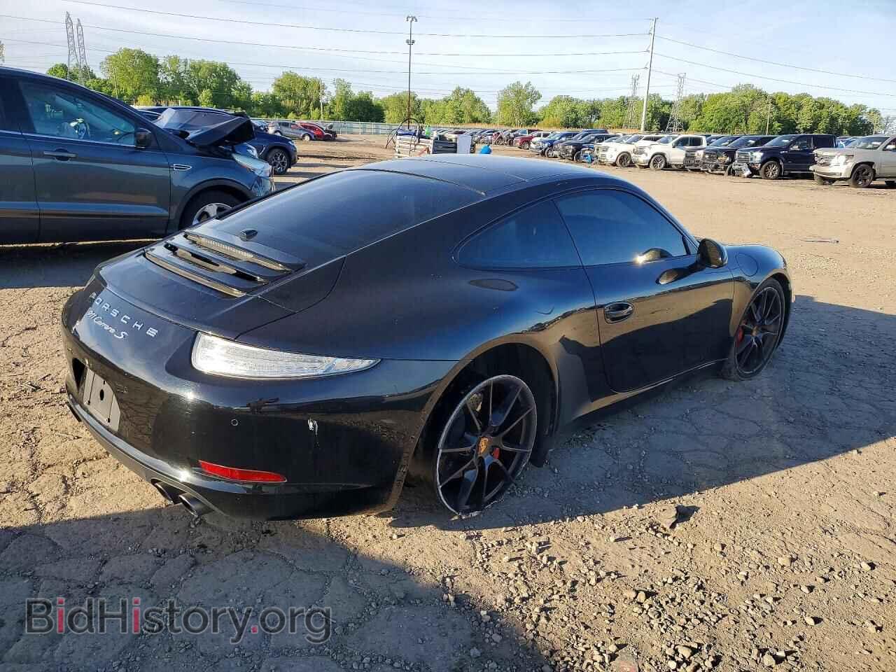 2012 PORSCHE 911 - VIN: WP0AB2A95CS120473 - Фото 3