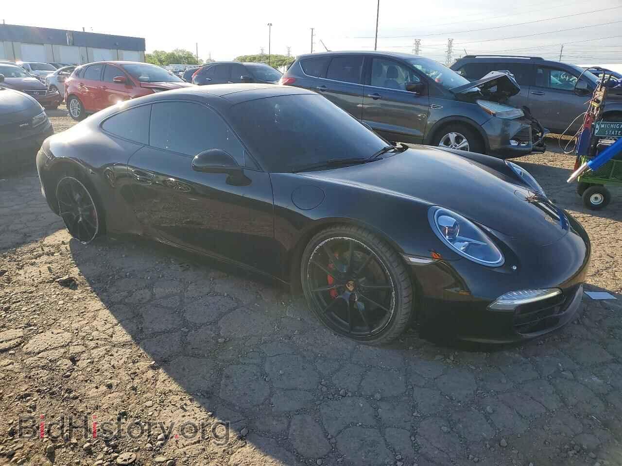 2012 PORSCHE 911 - VIN: WP0AB2A95CS120473 - Фото 4