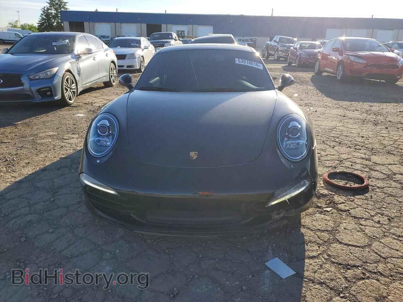 2012 PORSCHE 911 - VIN: WP0AB2A95CS120473 - Фото 5