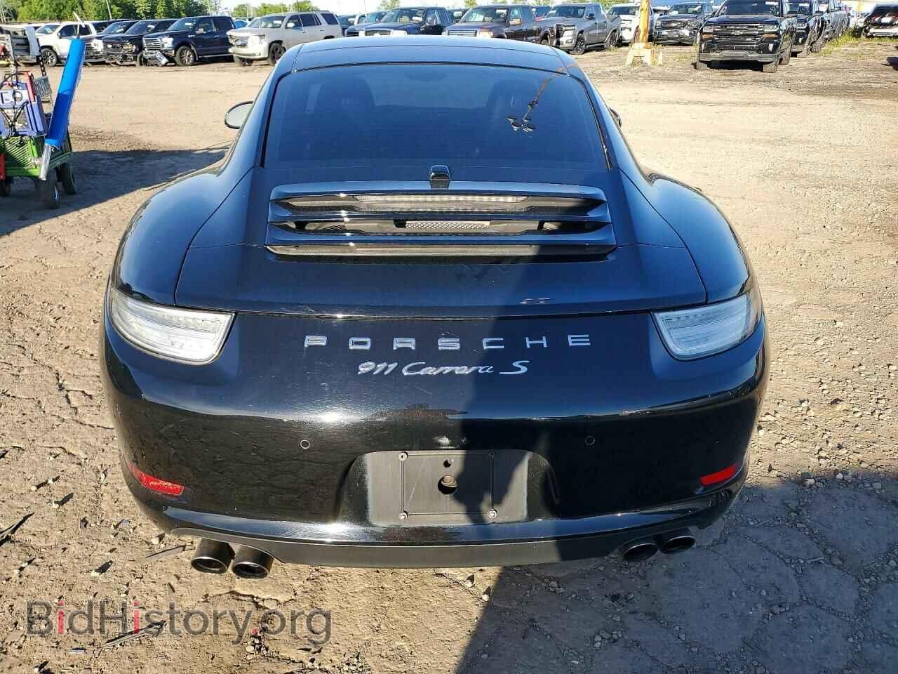 2012 PORSCHE 911 - VIN: WP0AB2A95CS120473 - Фото 6