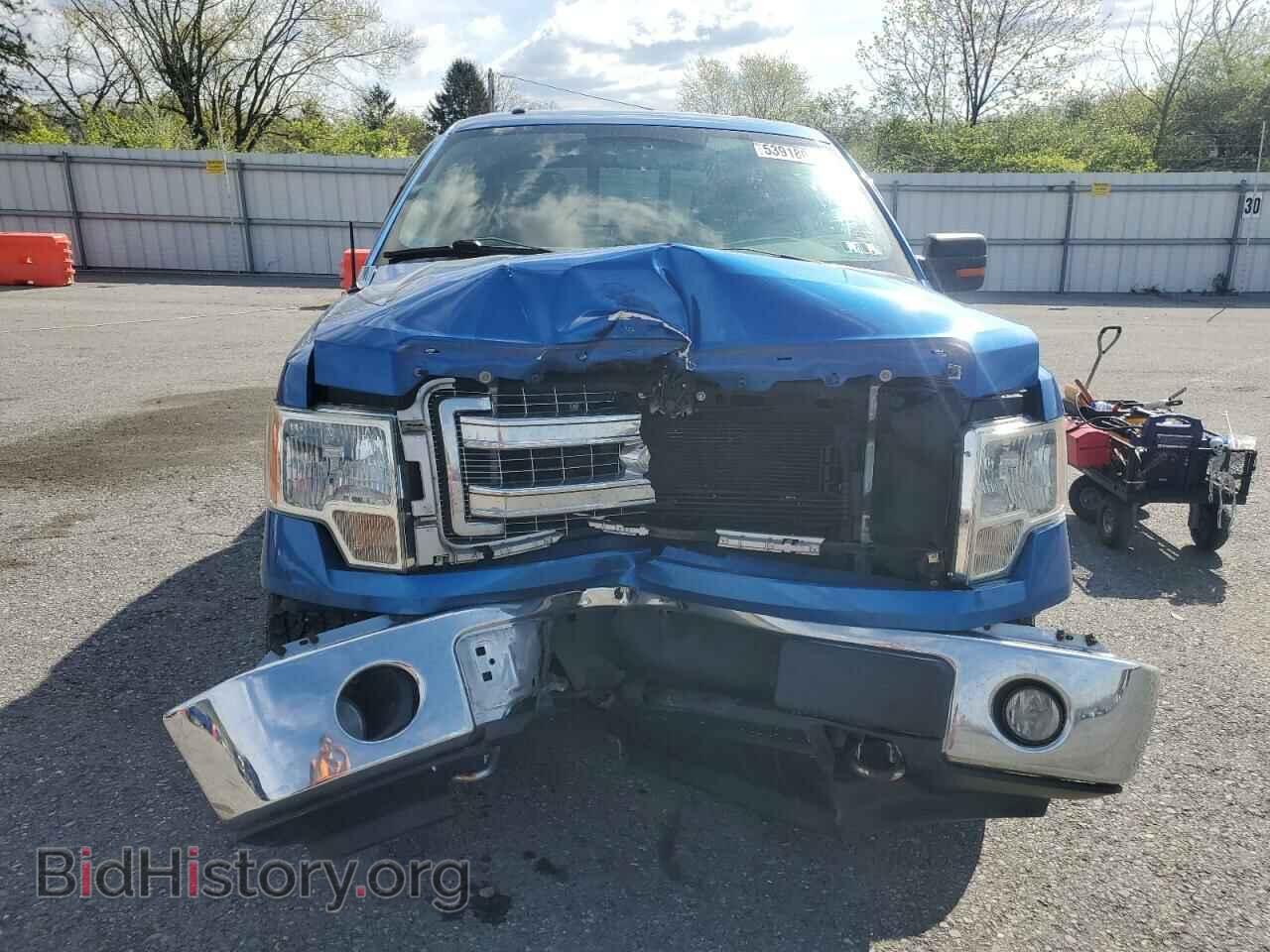 2013 FORD F-150 - VIN: 1FTFW1EF2DFA71117 - Фото 5