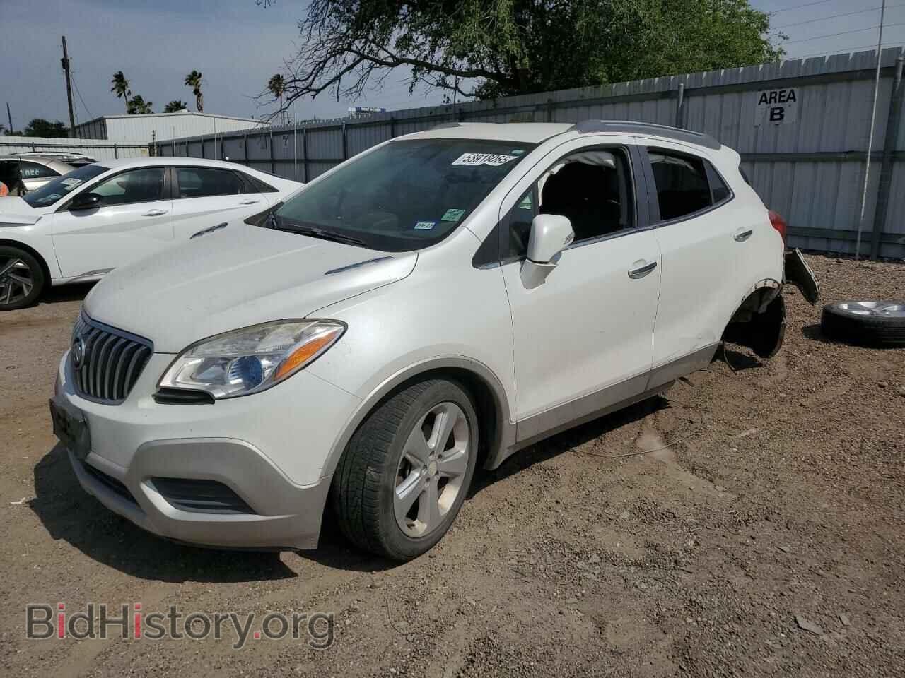Photo KL4CJASB0GB594628 - BUICK ENCORE 2016