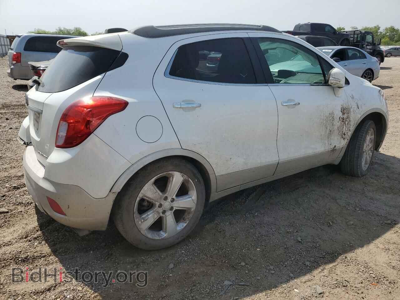 2016 BUICK ENCORE - VIN: KL4CJASB0GB594628 - Фото 3