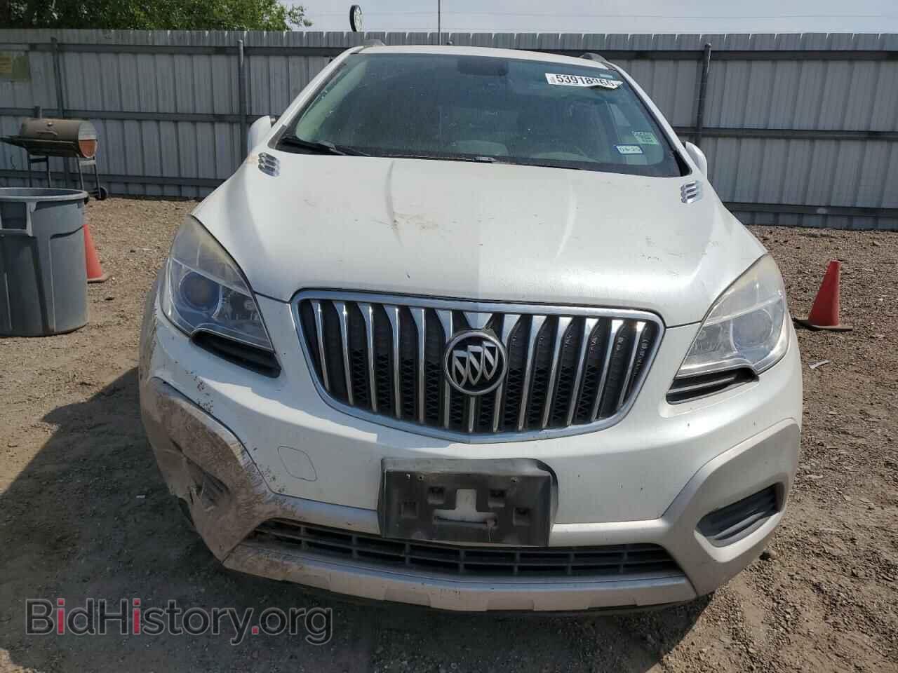 2016 BUICK ENCORE - VIN: KL4CJASB0GB594628 - Фото 5