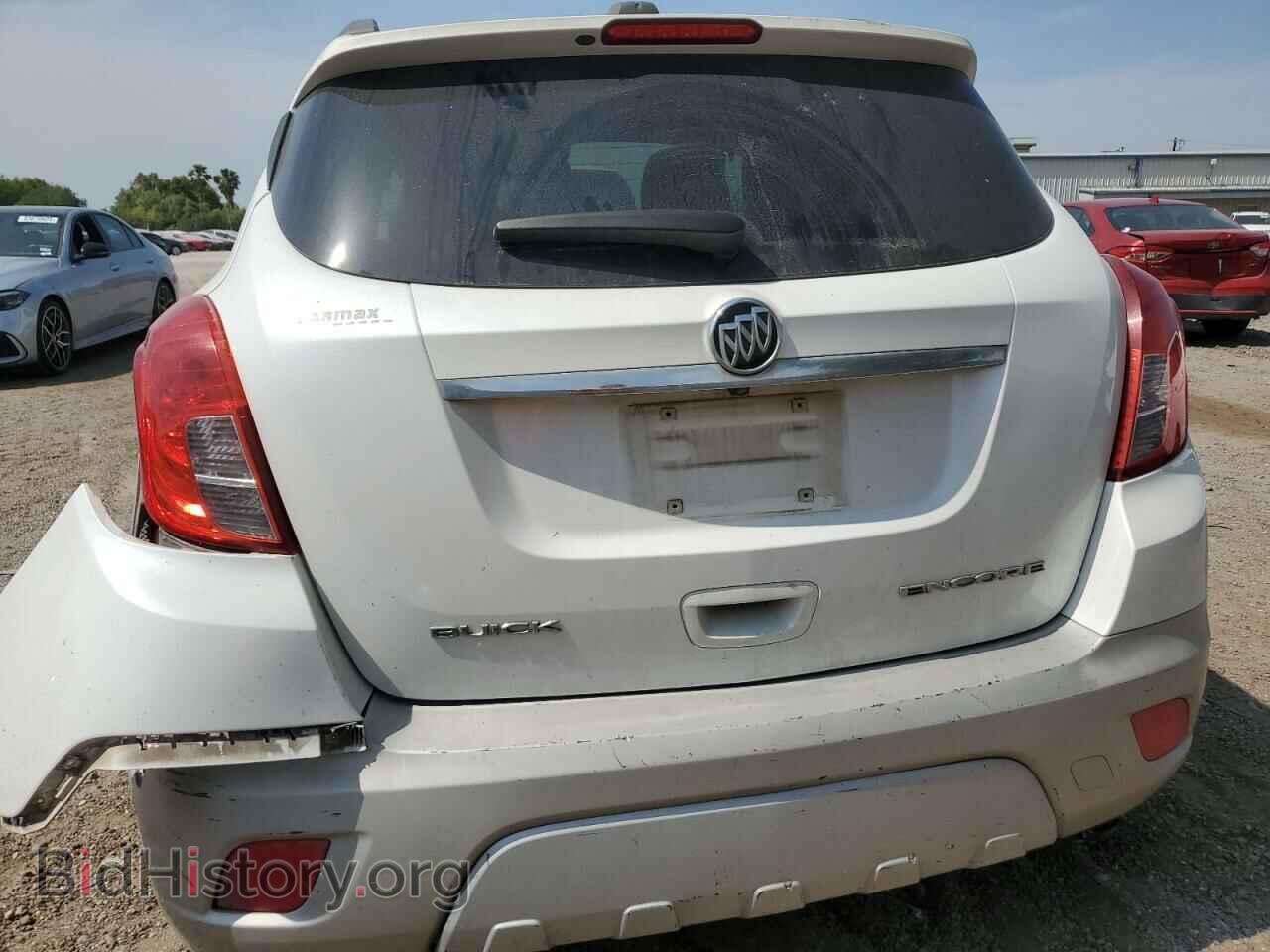2016 BUICK ENCORE - VIN: KL4CJASB0GB594628 - Фото 6