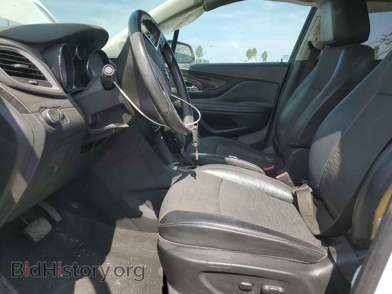 2016 BUICK ENCORE - VIN: KL4CJASB0GB594628 - Фото 7