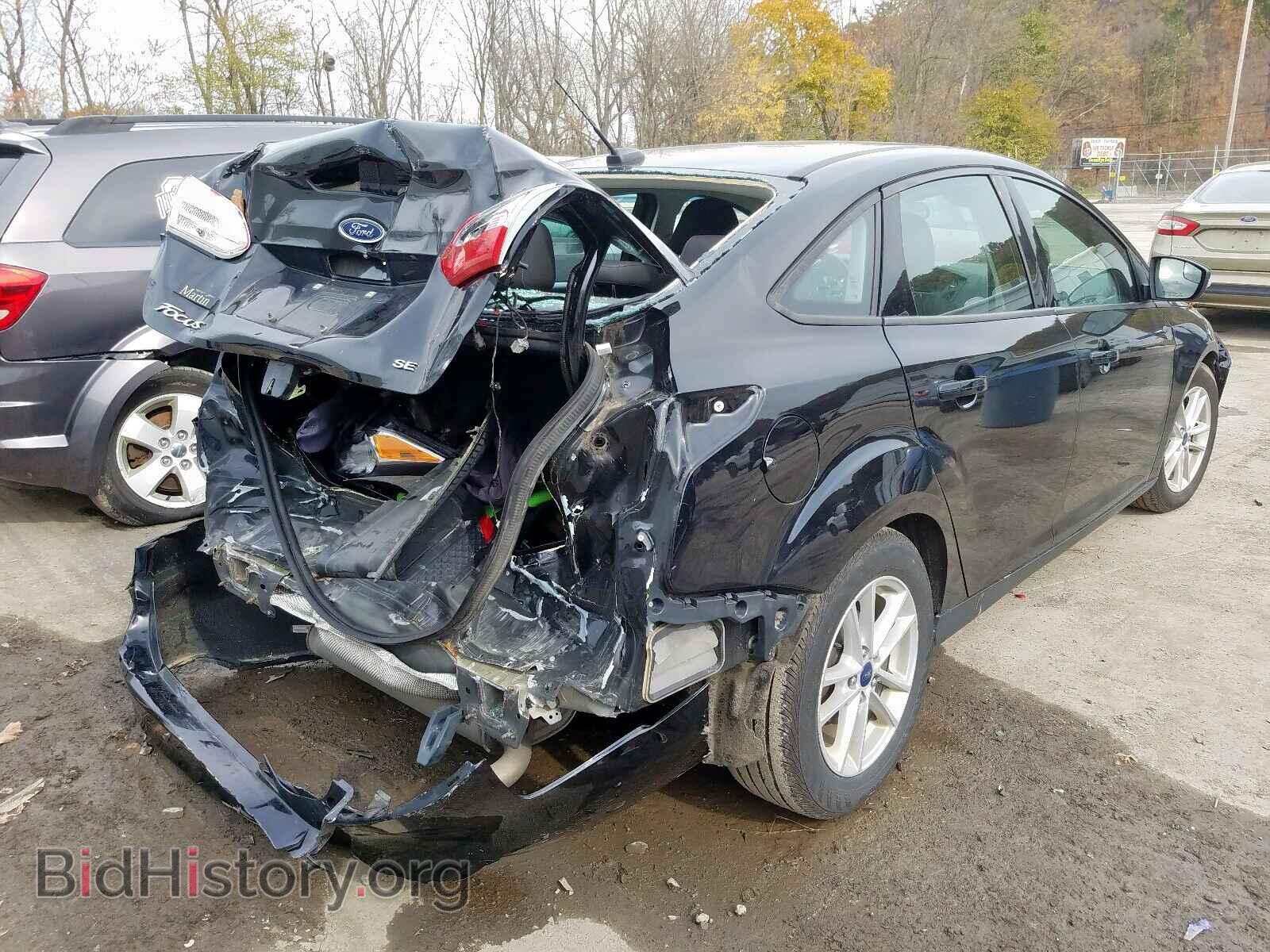 2017 FORD FOCUS - VIN: 1FADP3F26HL339949 - Photo 4