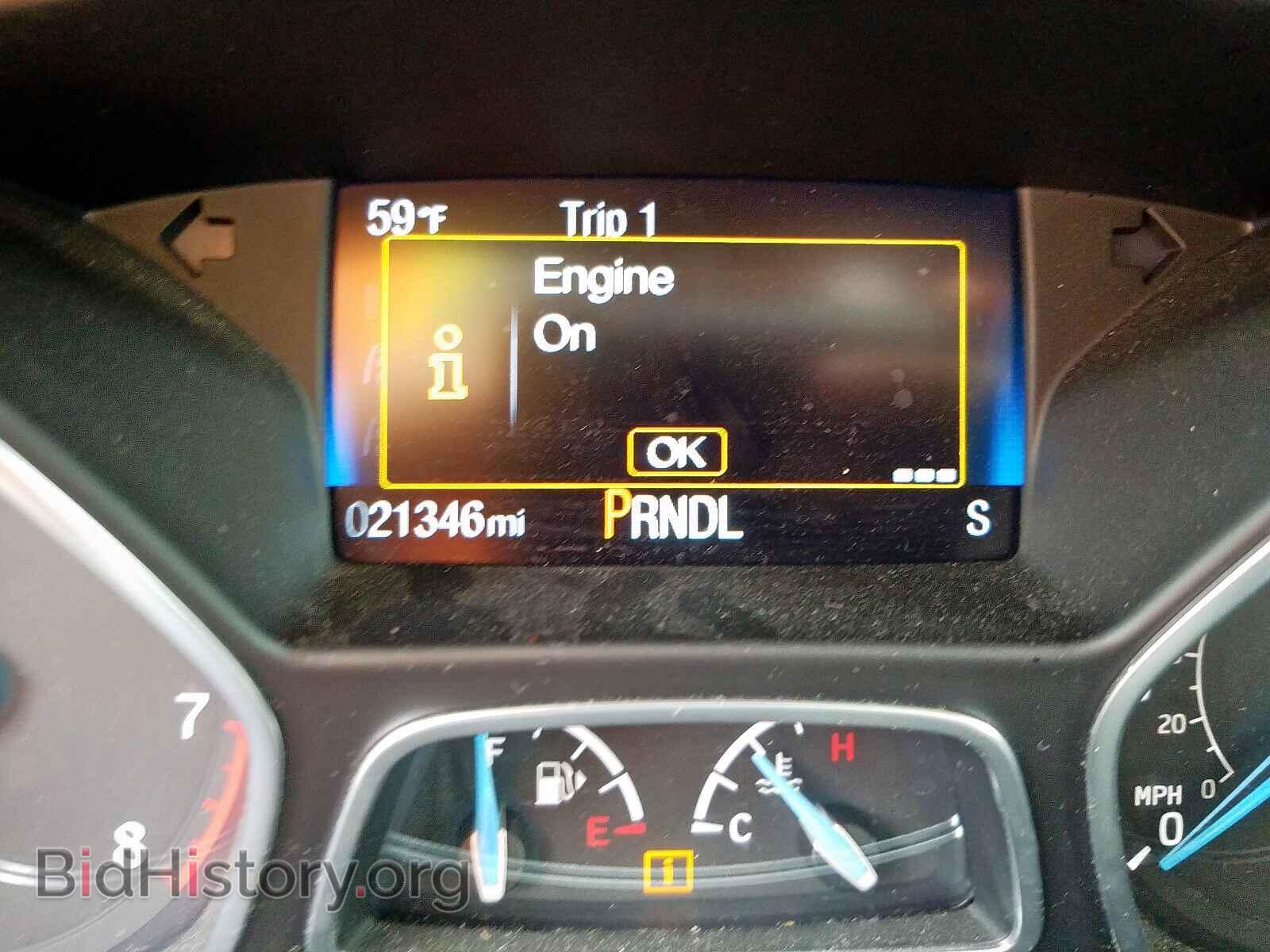2017 FORD FOCUS - VIN: 1FADP3F26HL339949 - Photo 8