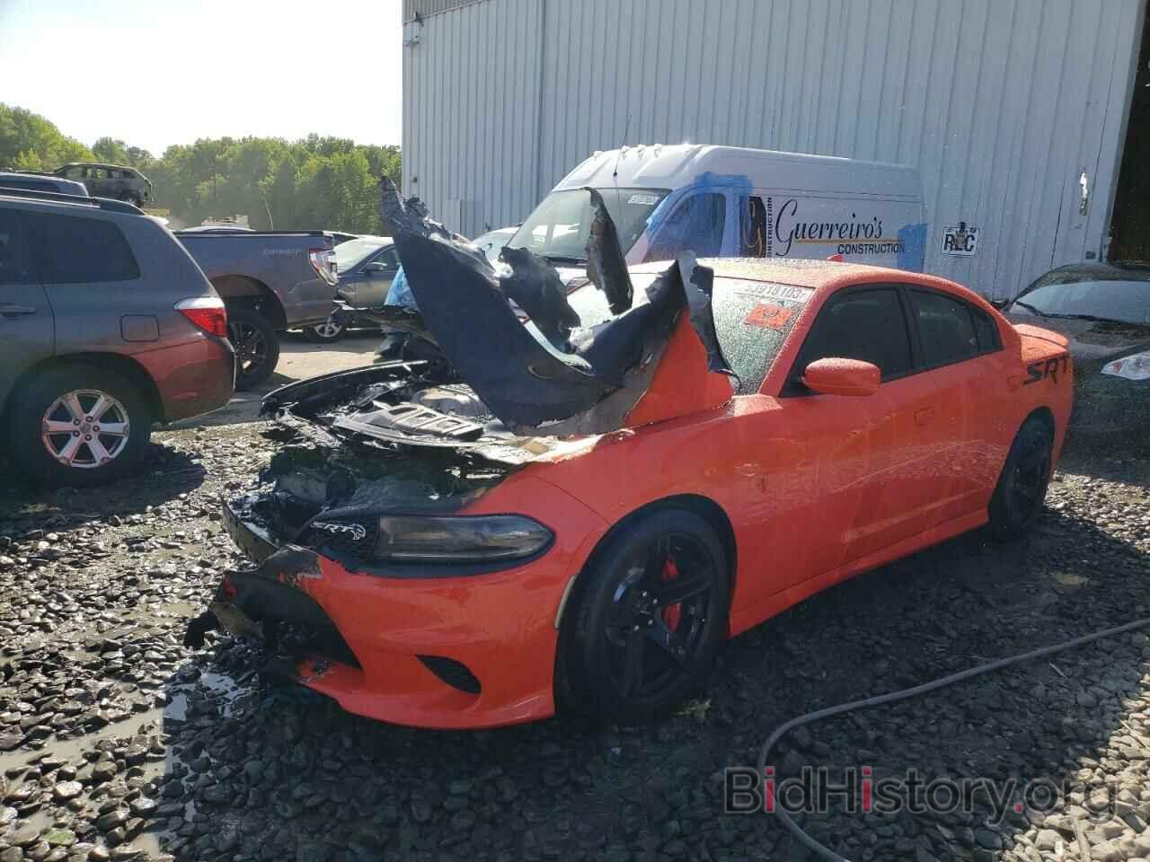 Photo 2C3CDXL96JH113019 - DODGE CHARGER 2018