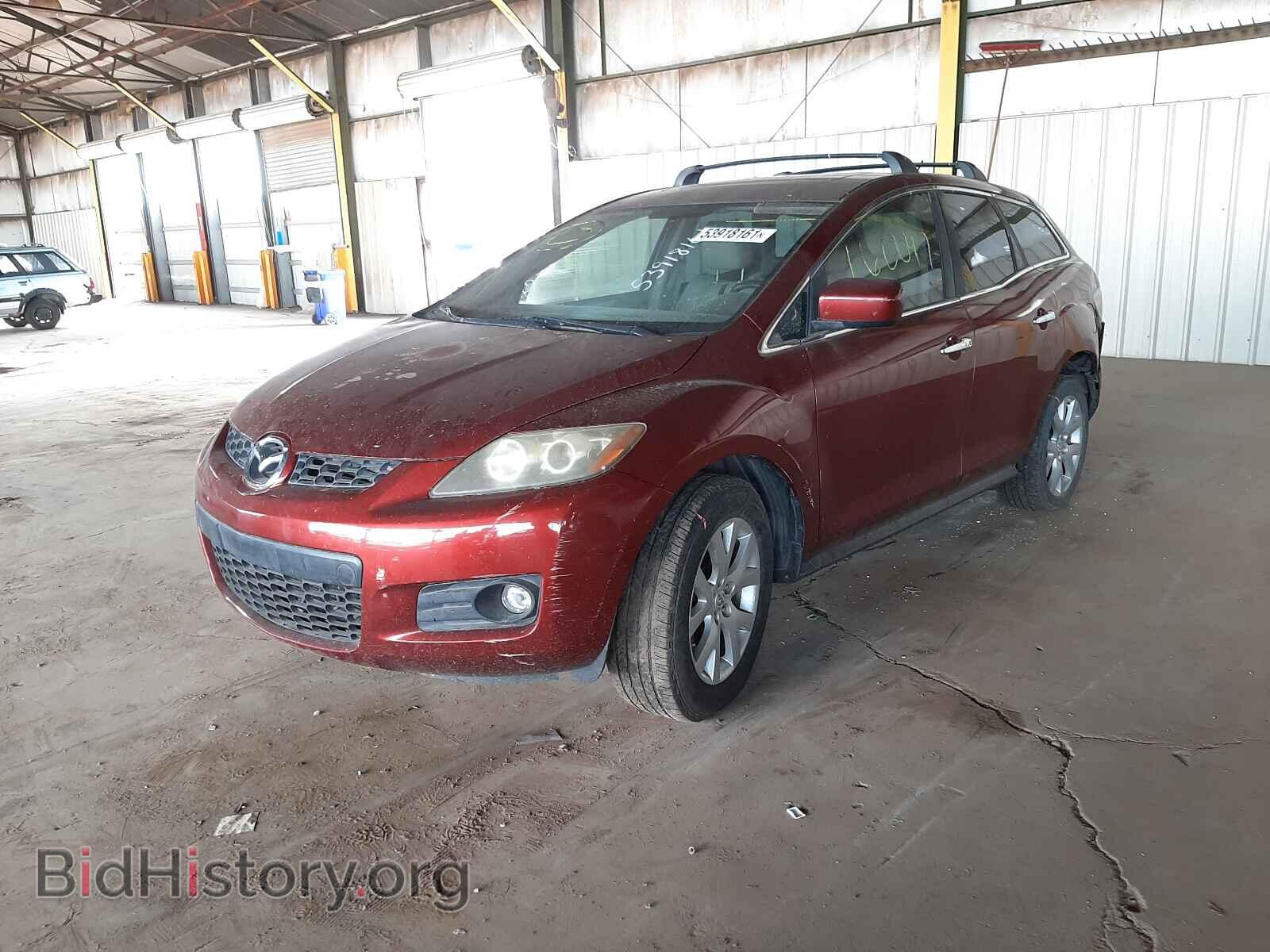 2007 MAZDA CX-7 - VIN: JM3ER293070152527 - Фото 2