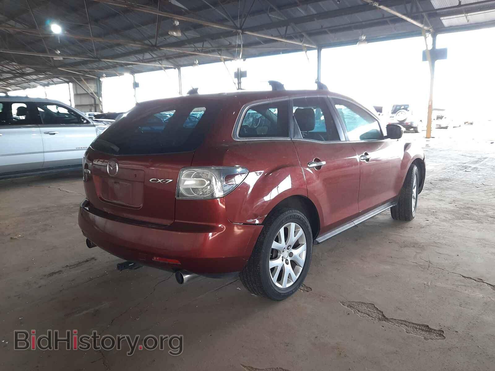 2007 MAZDA CX-7 - VIN: JM3ER293070152527 - Фото 4