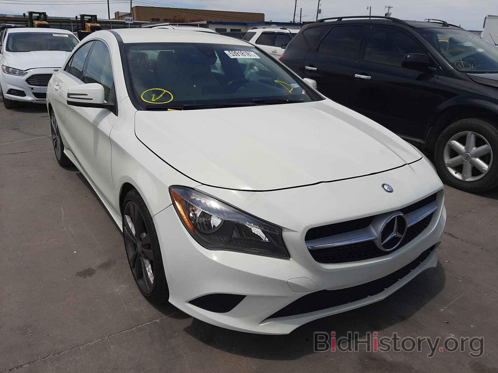 Photo WDDSJ4GBXGN313385 - MERCEDES-BENZ CLA-CLASS 2016