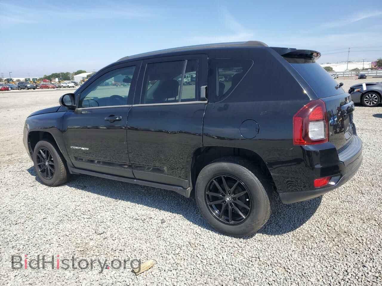 2014 JEEP COMPASS - VIN: 1C4NJCBA0ED801439 - Фото 2