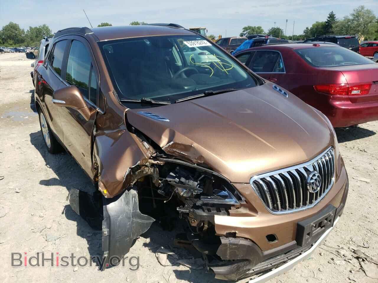 Photo KL4CJASBXGB589520 - BUICK ENCORE 2016