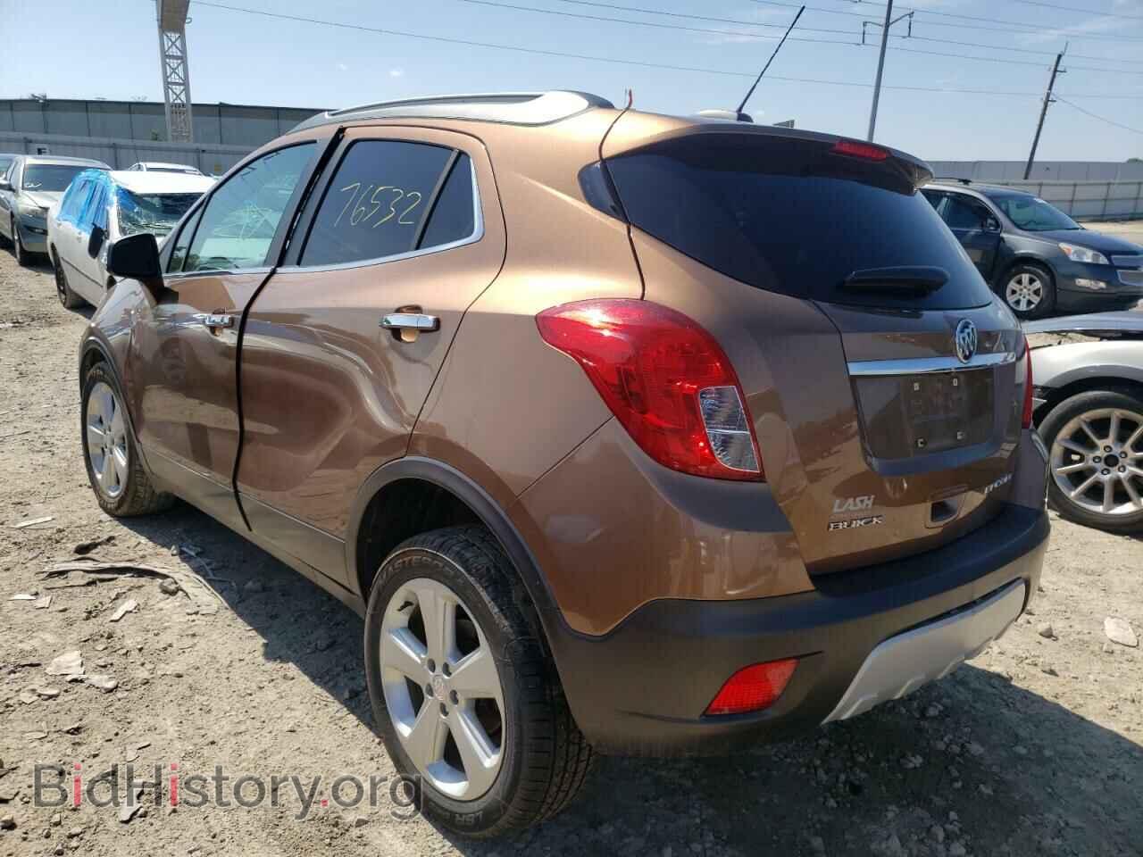 2016 BUICK ENCORE - VIN: KL4CJASBXGB589520 - Фото 3