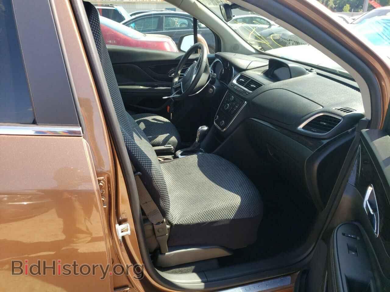 2016 BUICK ENCORE - VIN: KL4CJASBXGB589520 - Фото 5