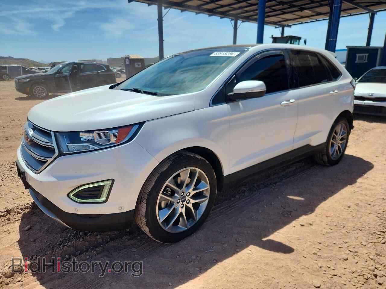 Photo 2FMPK4K84FBB61277 - FORD EDGE 2015