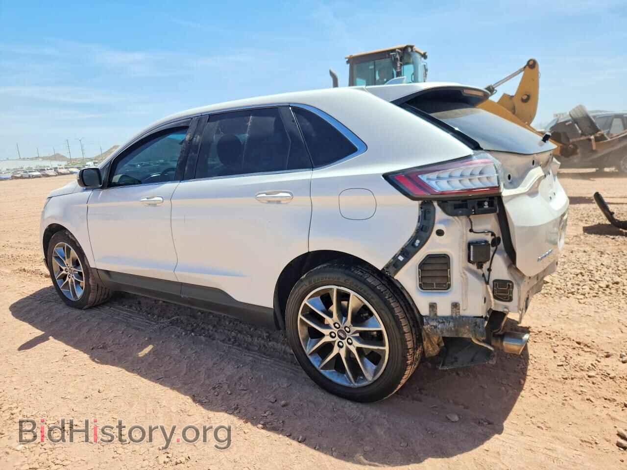 2015 FORD EDGE - VIN: 2FMPK4K84FBB61277 - Photo 2