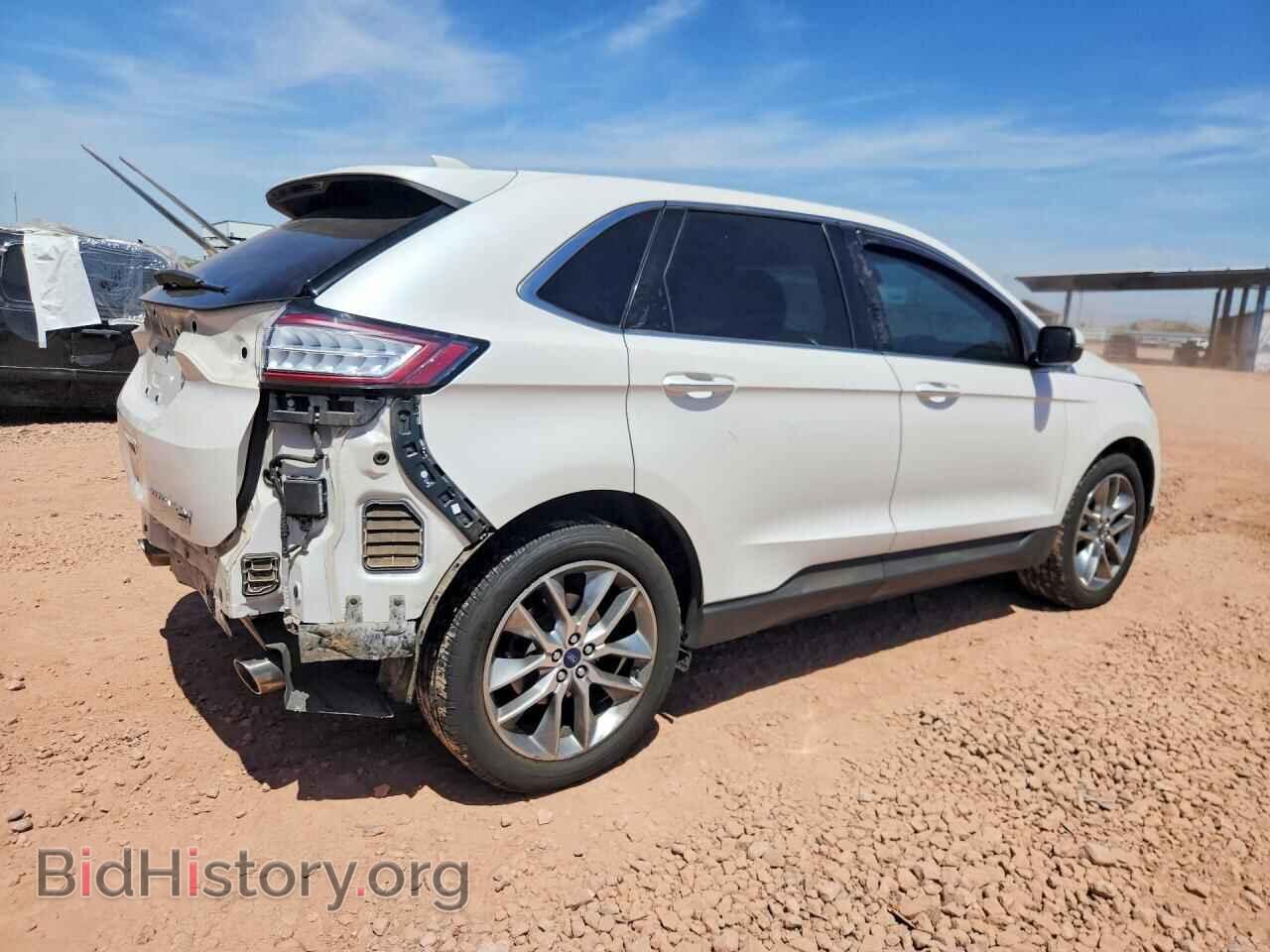2015 FORD EDGE - VIN: 2FMPK4K84FBB61277 - Photo 3