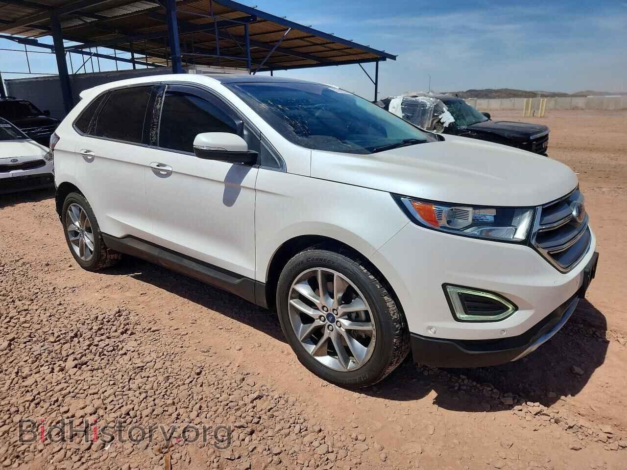 2015 FORD EDGE - VIN: 2FMPK4K84FBB61277 - Photo 4