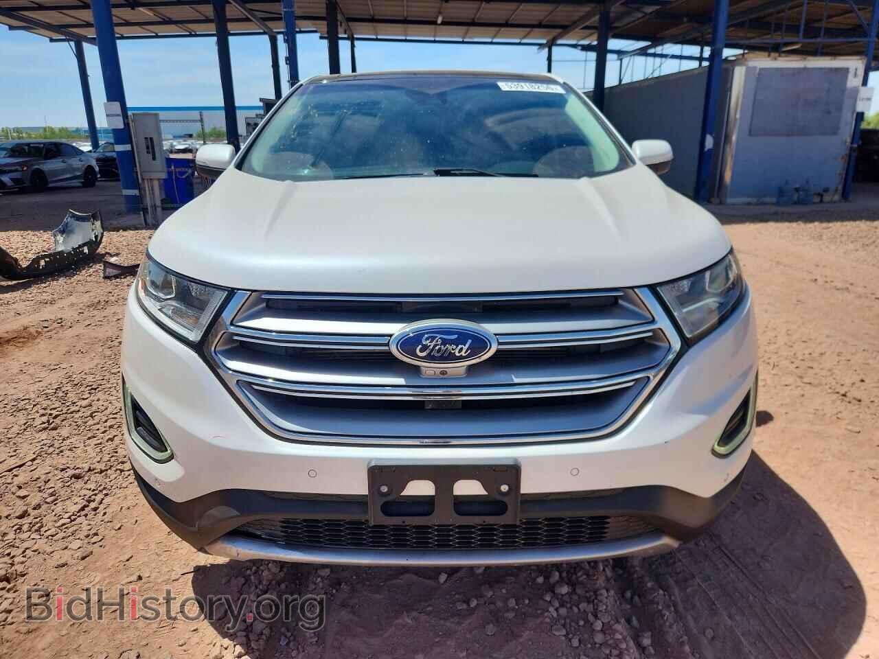 2015 FORD EDGE - VIN: 2FMPK4K84FBB61277 - Photo 5