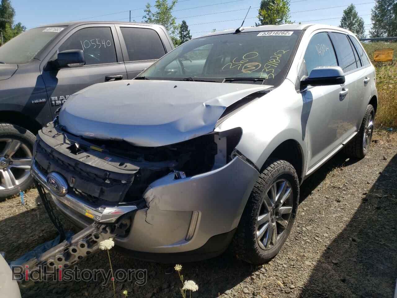 2013 FORD EDGE - VIN: 2FMDK4KC1DBB75433 - Photo 2