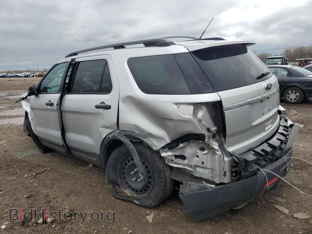 2013 FORD EXPLORER - VIN: 1FM5K8B86DGC15750 - Фото 2