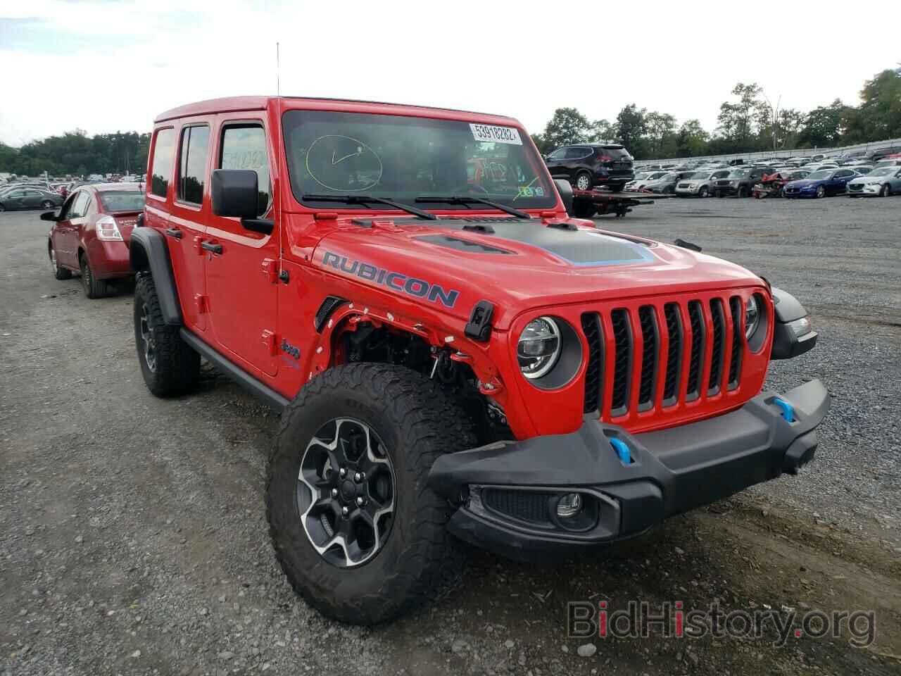 Photo 1C4JJXR6XMW660650 - JEEP WRANGLER 2021