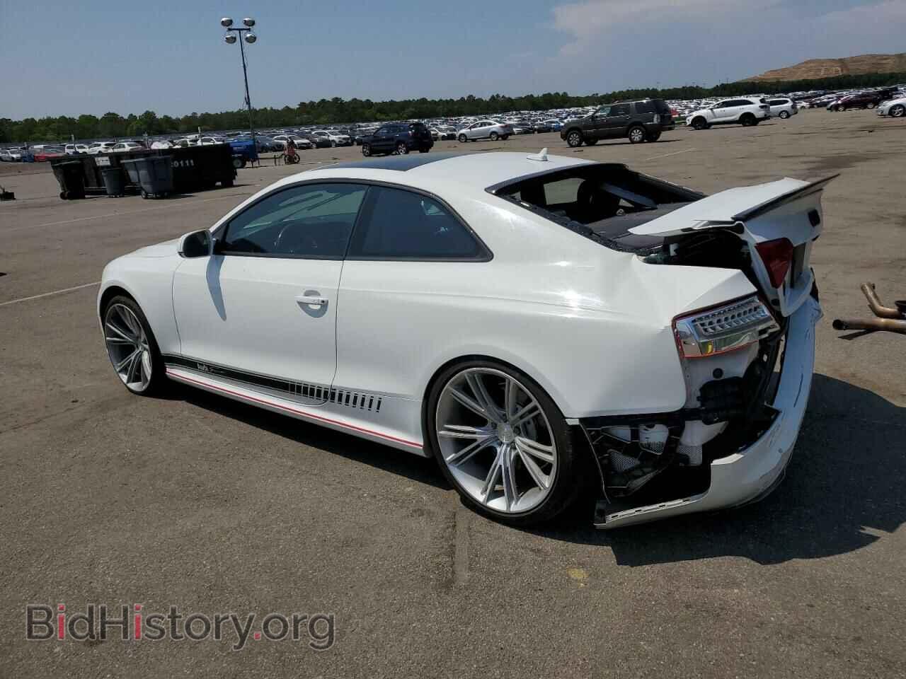 2013 AUDI S5/RS5 - VIN: WUAC6AFR9DA902446 - Photo 2