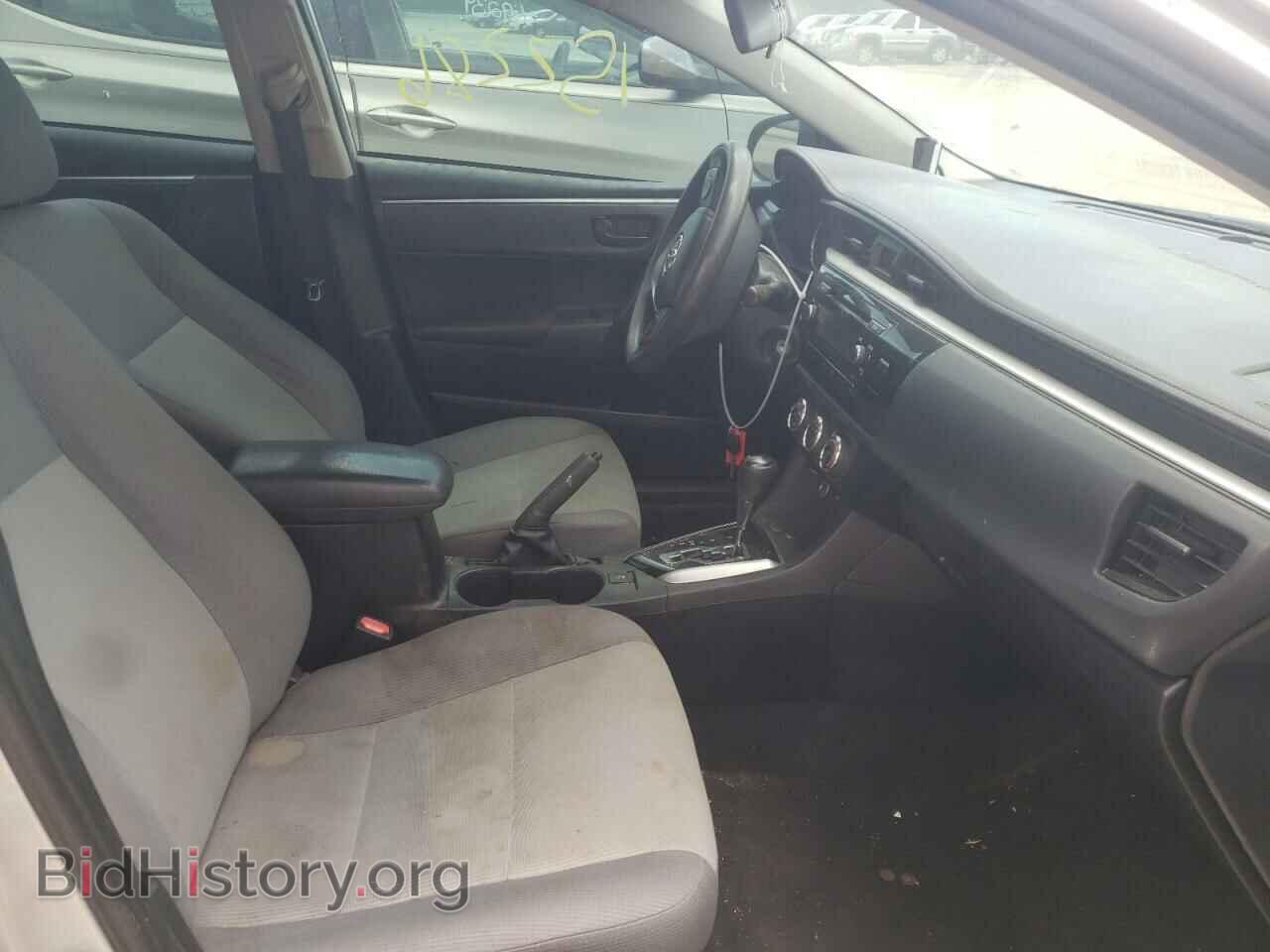 2015 TOYOTA COROLLA - VIN: 2T1BURHEXFC330485 - Photo 5