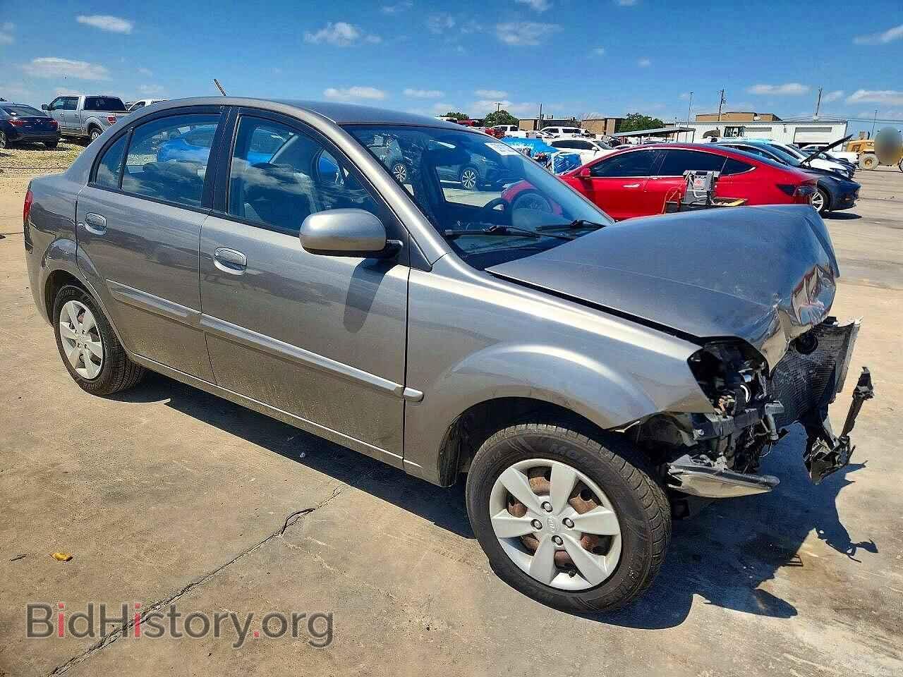 2010 KIA RIO - VIN: KNADH4A35A6640274 - Фото 4