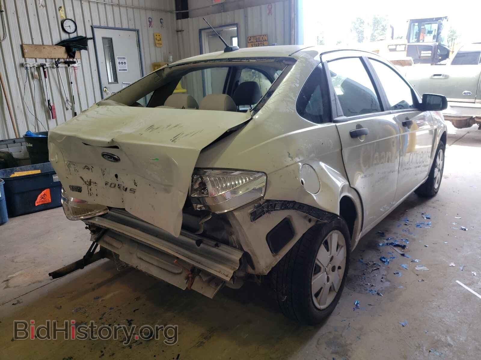 2009 FORD FOCUS - VIN: 1FAHP34N79W259381 - Фото 4