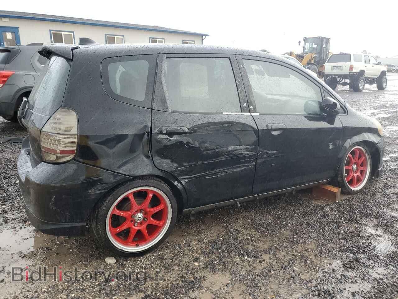 2007 HONDA FIT - VIN: JHMGD37677S014019 - Фото 3