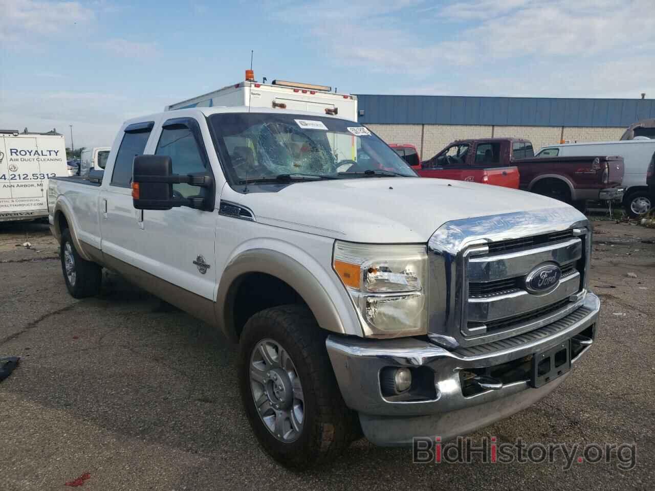 Photo 1FT7W2BT6CEA85496 - FORD F250 2012