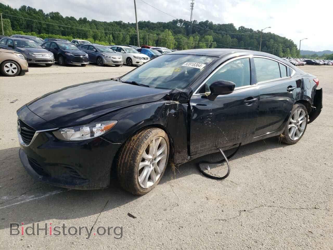 Фотография JM1GL1V50H1154083 - MAZDA 6 2017