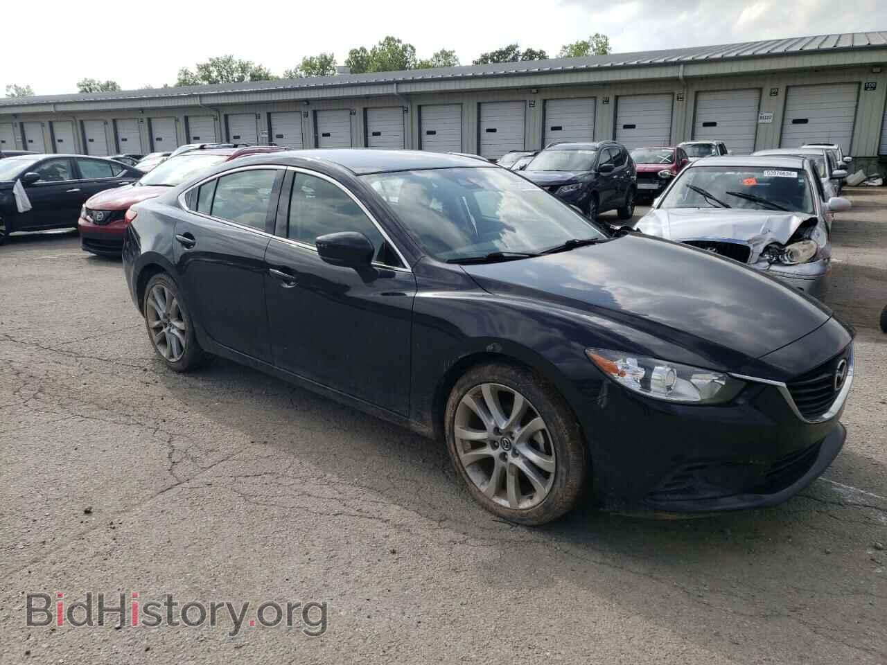 2017 MAZDA 6 - VIN: JM1GL1V50H1154083 - Фото 4
