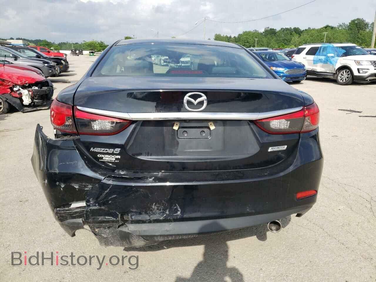 2017 MAZDA 6 - VIN: JM1GL1V50H1154083 - Фото 6