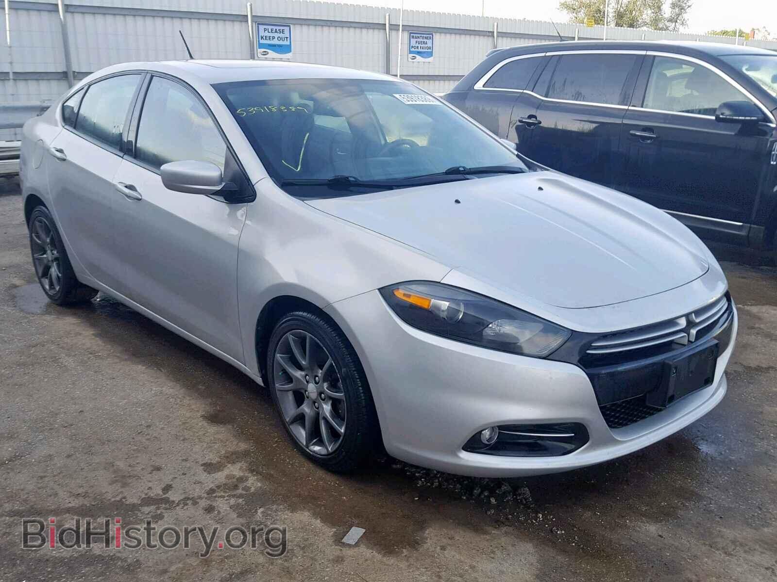 Фотография 1C3CDFBH4DD219456 - DODGE DART 2013