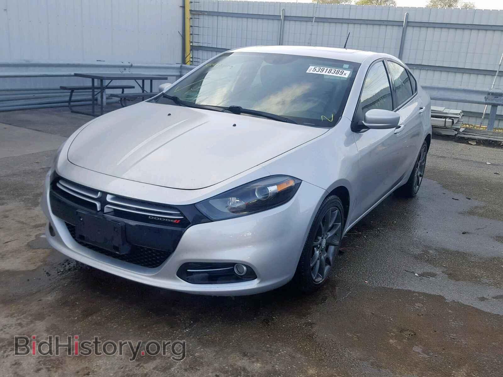 2013 DODGE DART - VIN: 1C3CDFBH4DD219456 - Фото 2