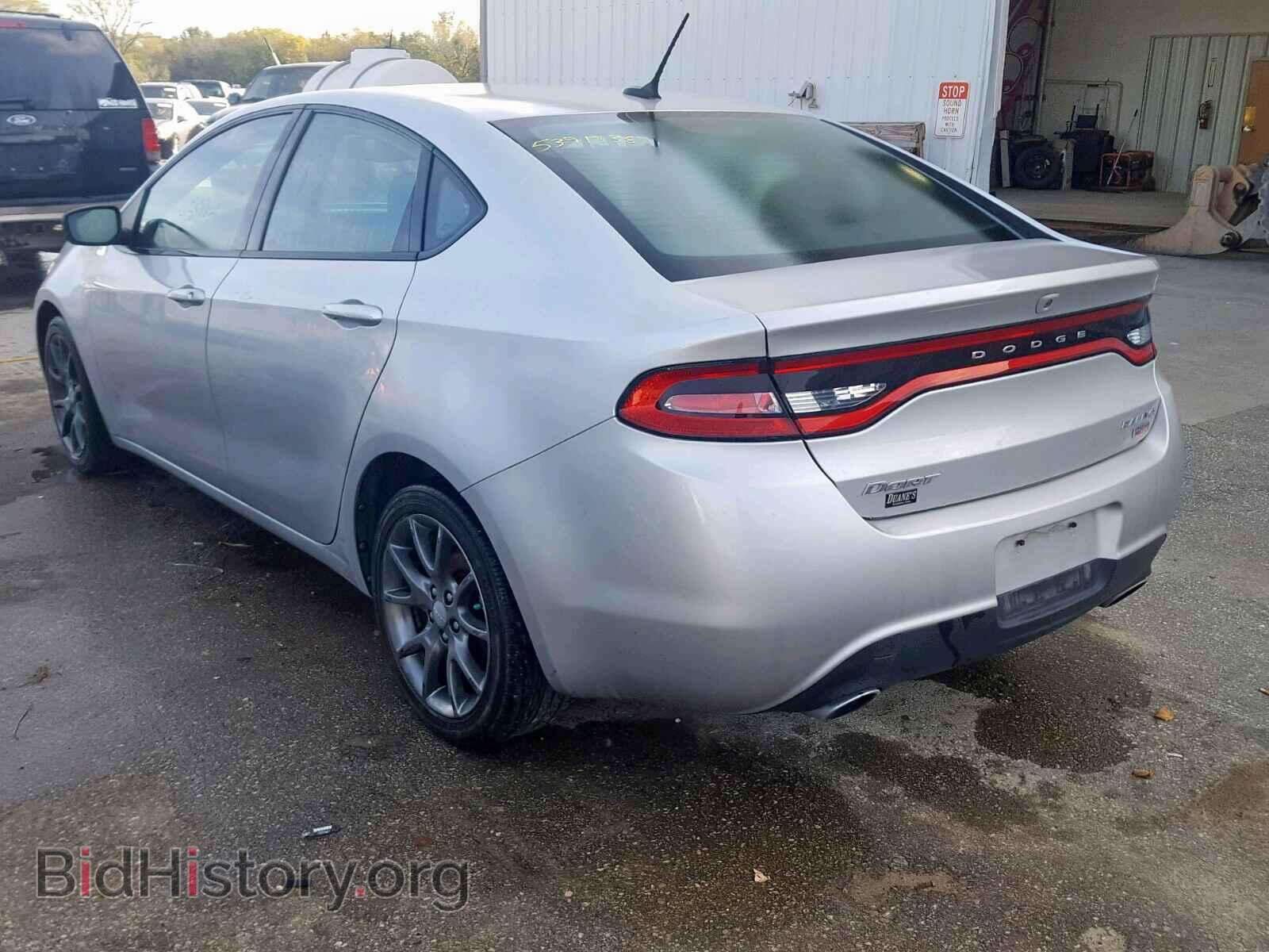 2013 DODGE DART - VIN: 1C3CDFBH4DD219456 - Фото 3