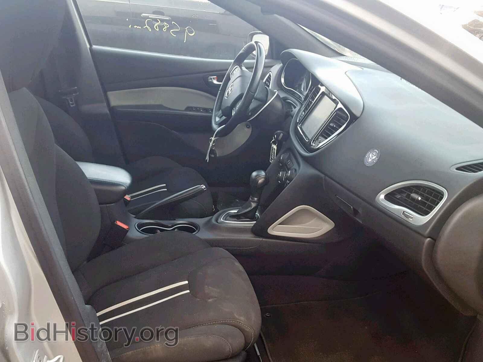 2013 DODGE DART - VIN: 1C3CDFBH4DD219456 - Фото 5