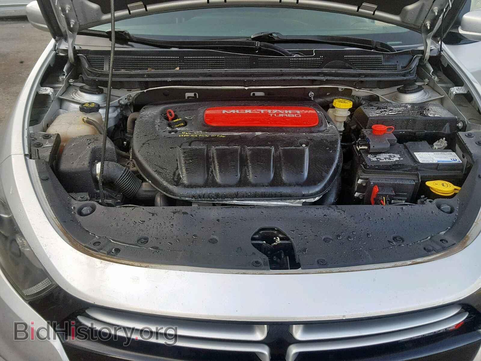 2013 DODGE DART - VIN: 1C3CDFBH4DD219456 - Фото 7
