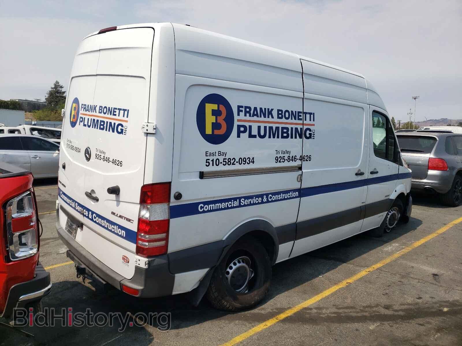 2014 MERCEDES-BENZ SPRINTER - VIN: WD3PE7CC6E5856339 - Фото 4