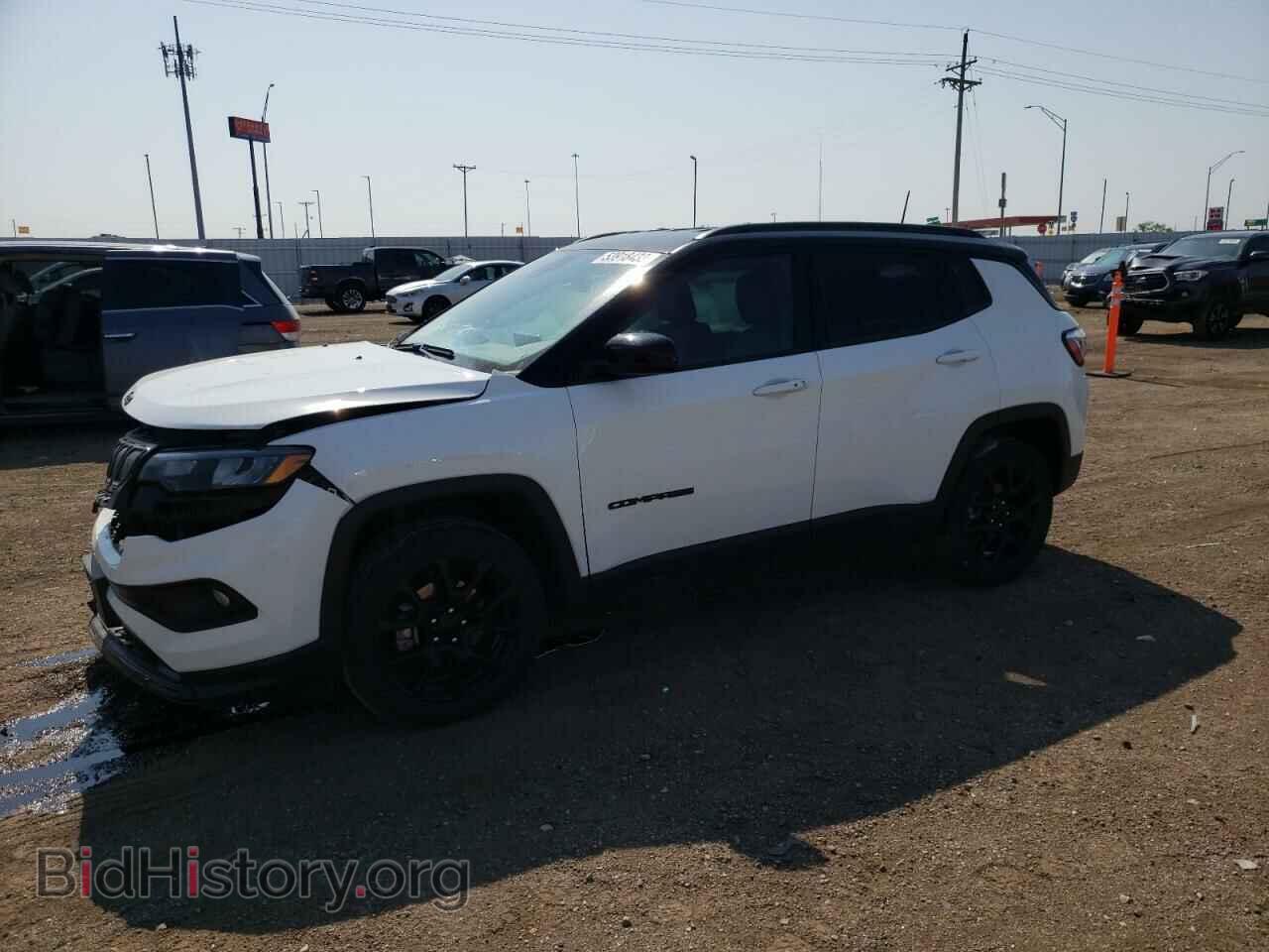 Фотография 3C4NJDBB9NT196958 - JEEP COMPASS 2022