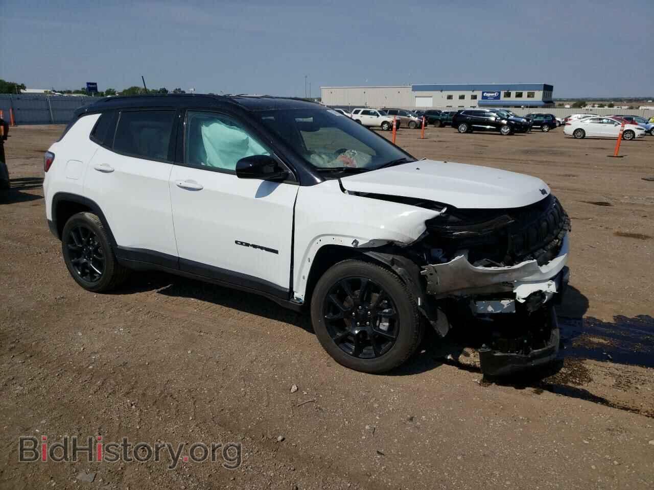 2022 JEEP COMPASS - VIN: 3C4NJDBB9NT196958 - Фото 4