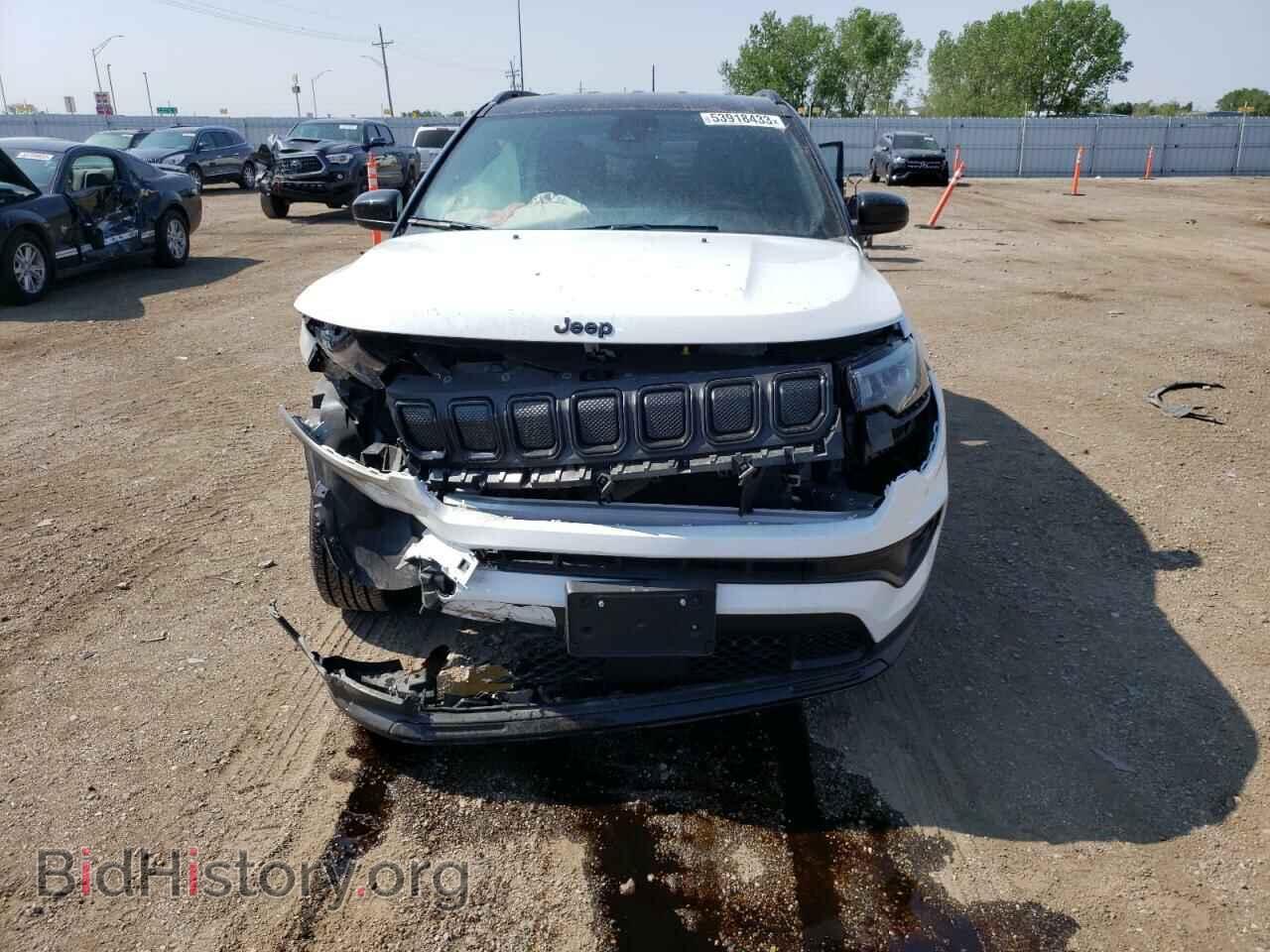2022 JEEP COMPASS - VIN: 3C4NJDBB9NT196958 - Фото 5