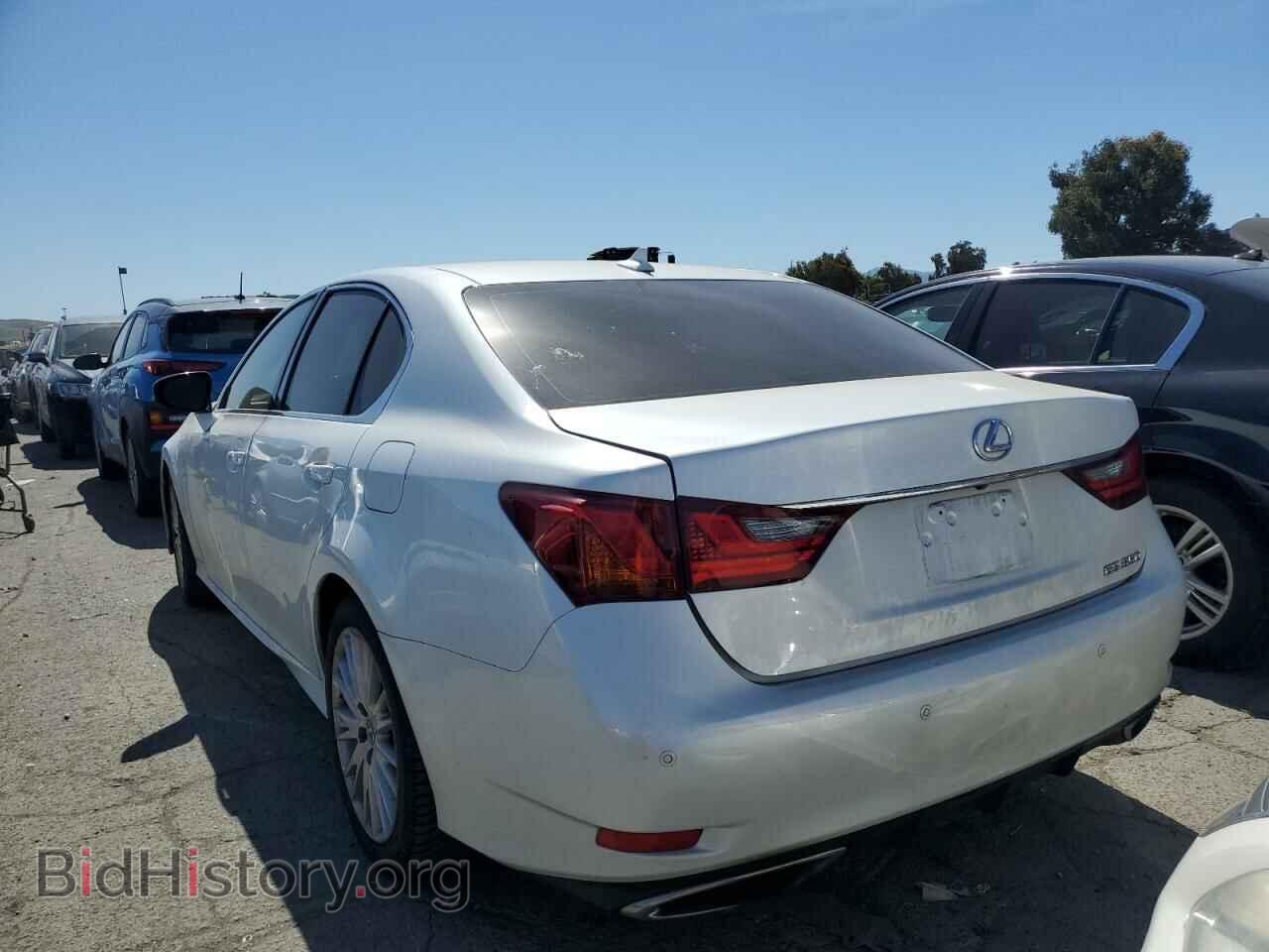 2013 LEXUS GS350 - VIN: JTHBE1BL8D5001248 - Фото 2