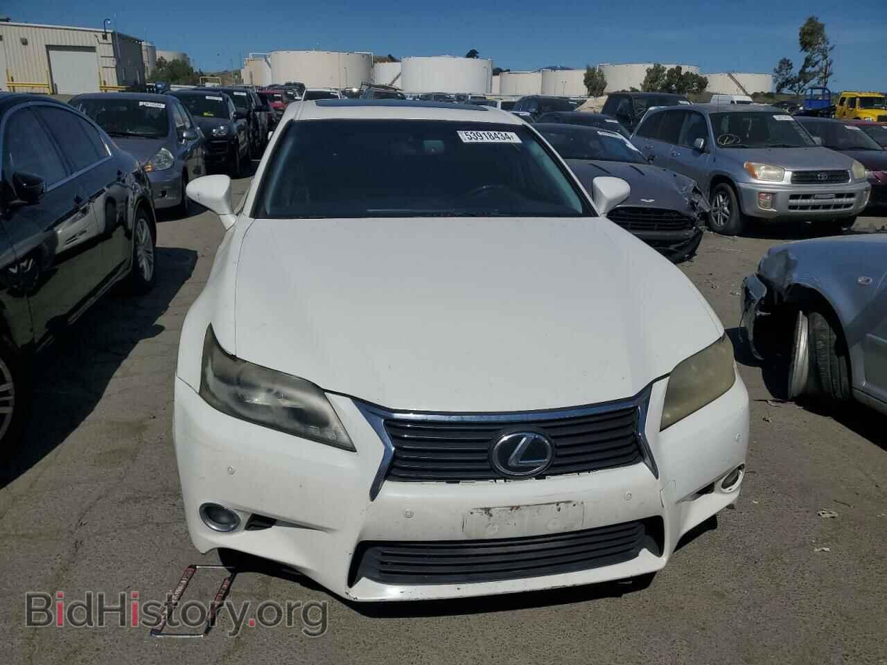 2013 LEXUS GS350 - VIN: JTHBE1BL8D5001248 - Фото 5